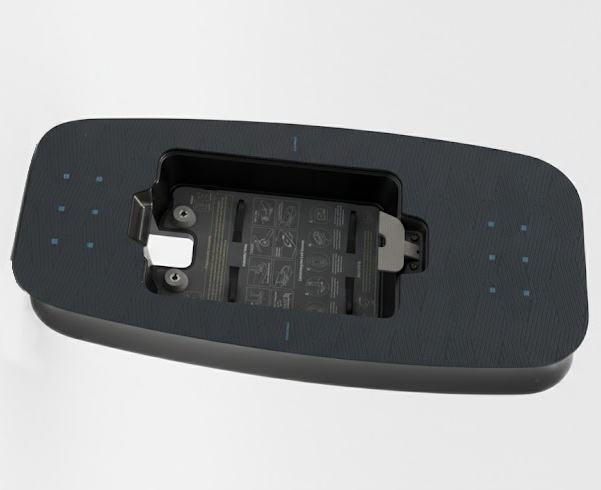 Hartfaserplatte innen