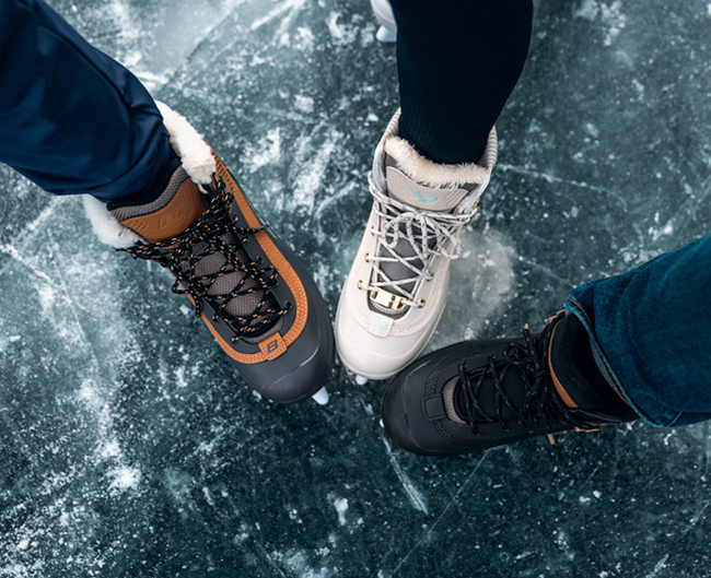 Verschil kunstschaatsen en ijshockeyschaatsen