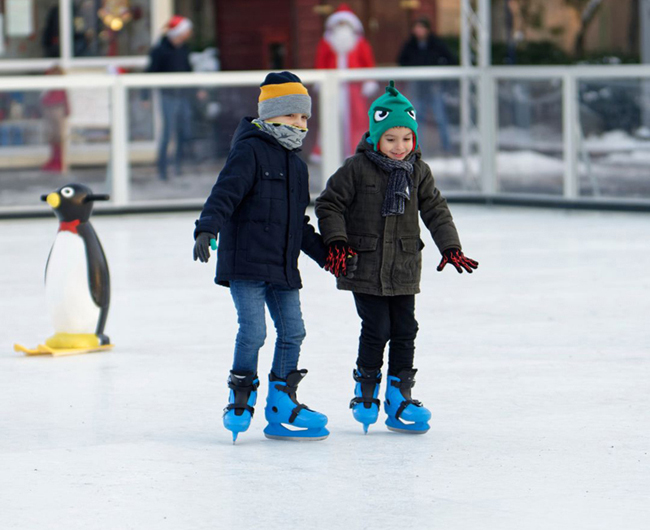 Kinderschaatsen: de verschillen