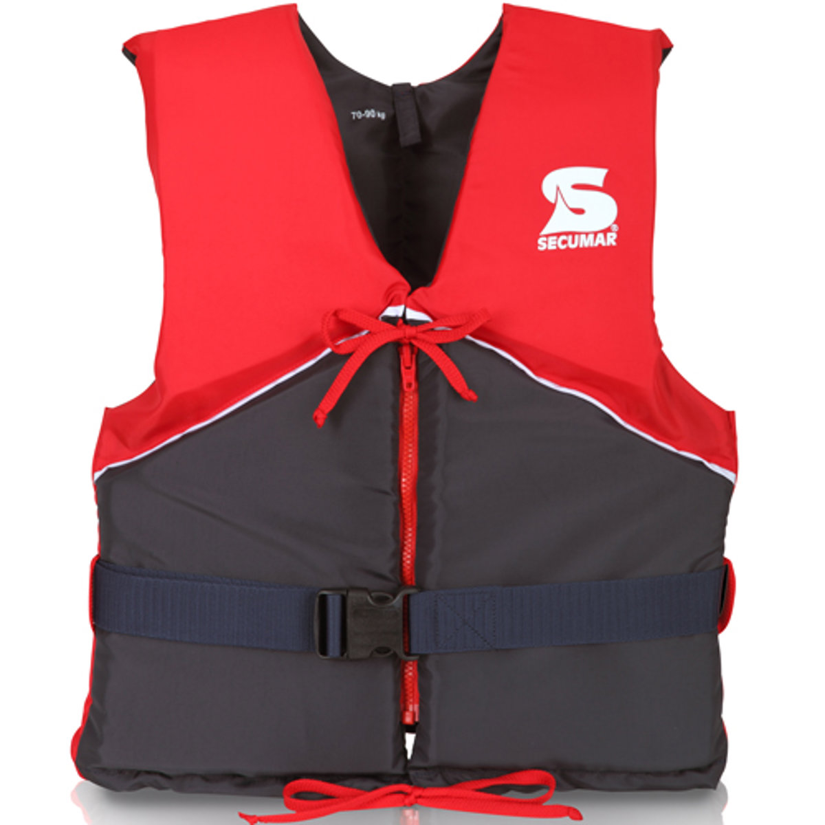 Echo gilet de sauvetage 50N rouge/bleu