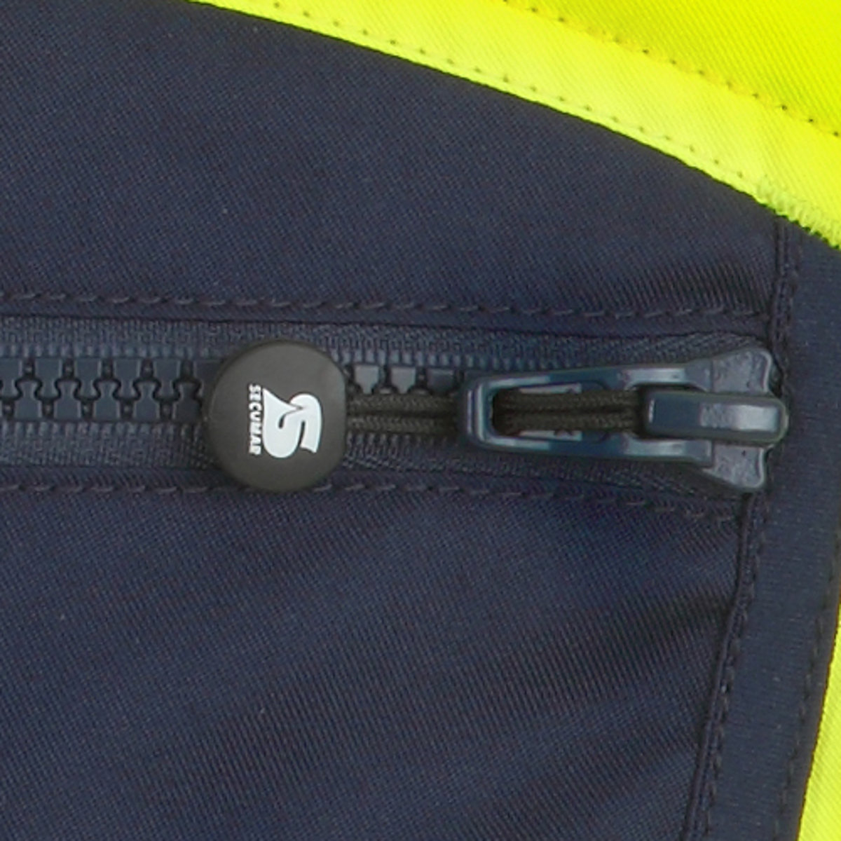 Jump Pro 50N gilet de nage pour sports de pagaie jaune/bleu