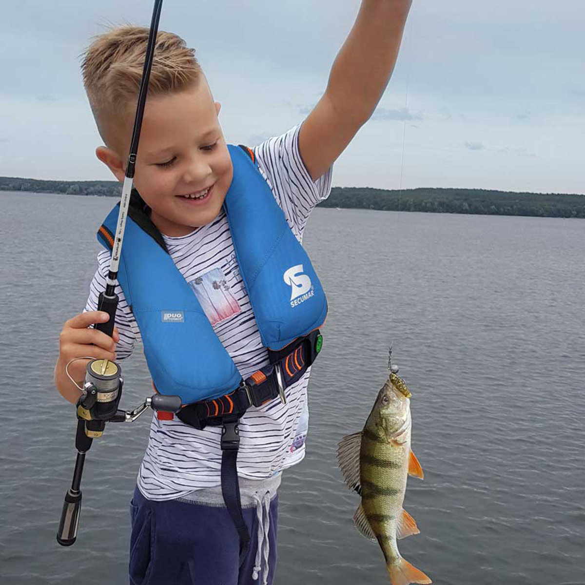 Secumar Junior Duo Protect gilet de sauvetage 2