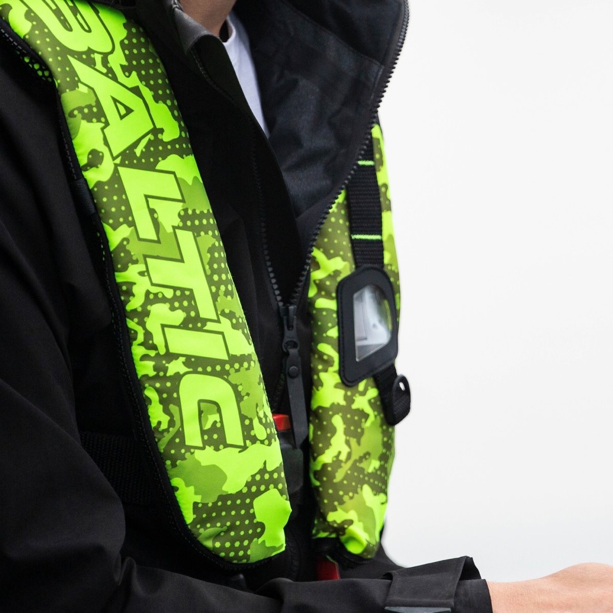 Baltic Gilet de sauvetage manuel jaune Mako 165N 5