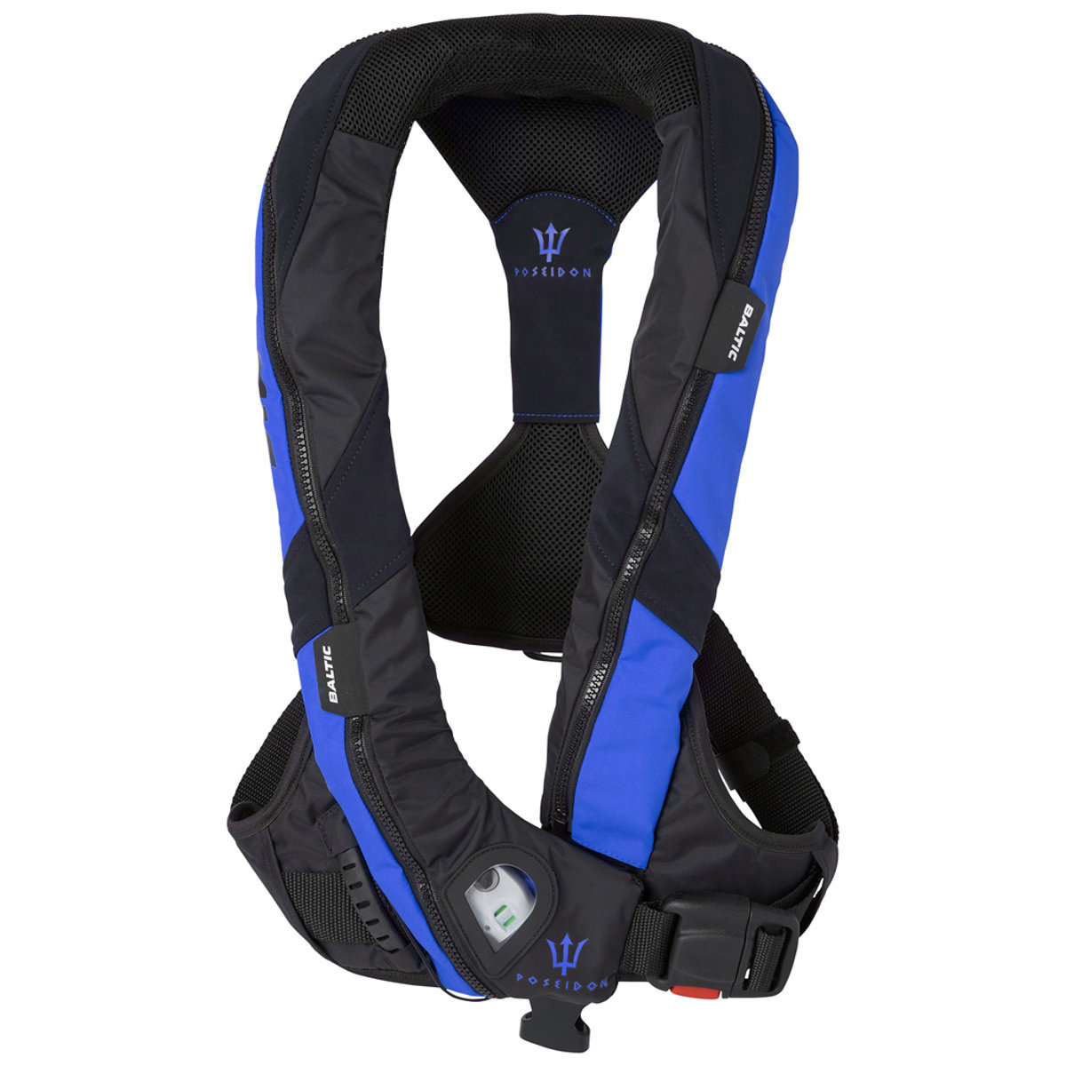 Baltic Poseidon 165N gilet de sauvetage automatique bleu avec harnais foto 1