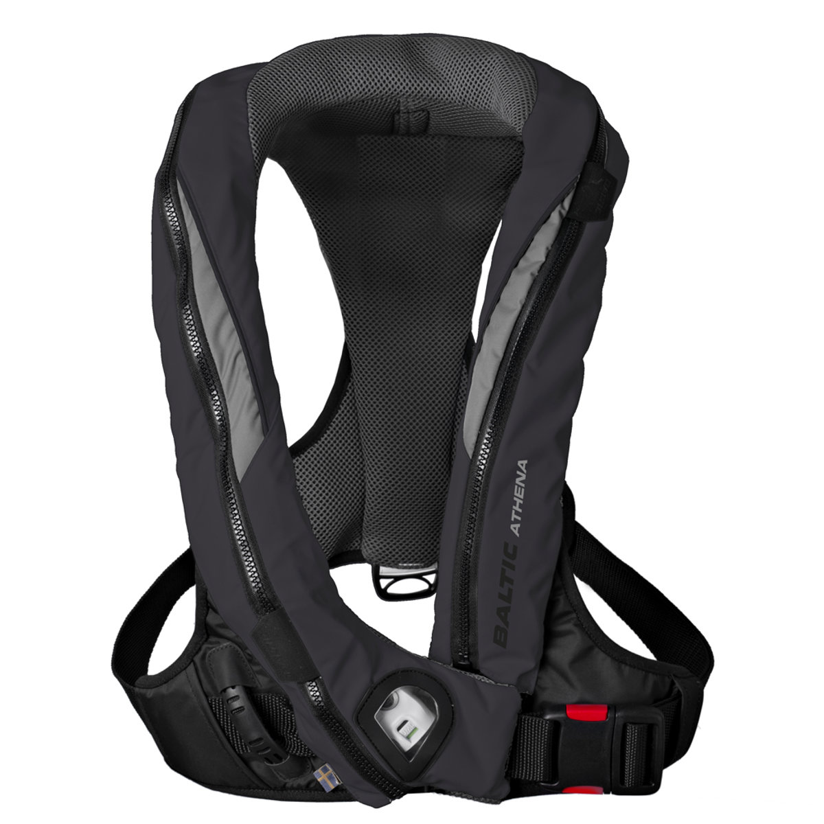 Baltic Gilet de sauvetage automatique Athena 165N noir/gris foto 1