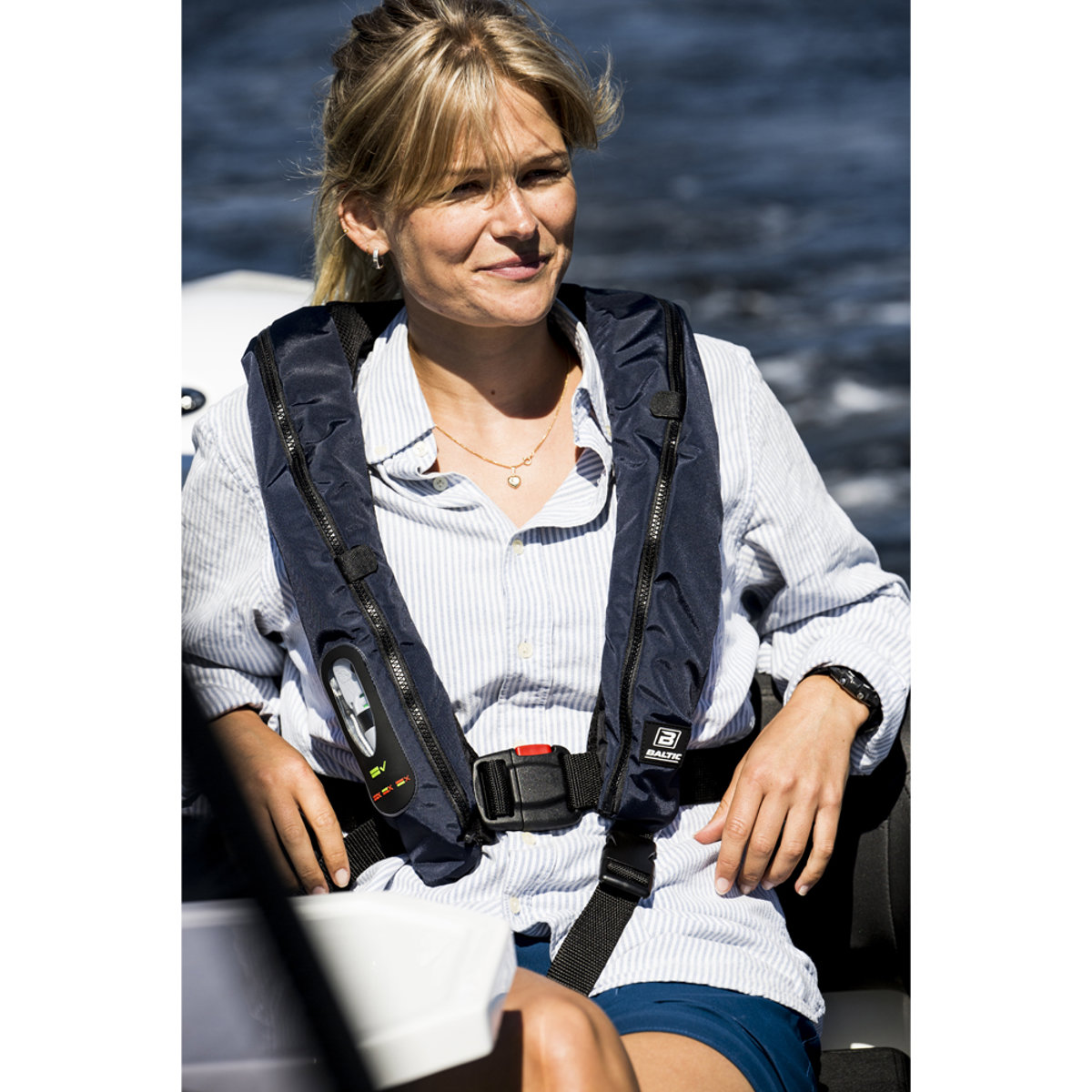 Baltic Gilet de sauvetage automatique Legend 165N noir 4