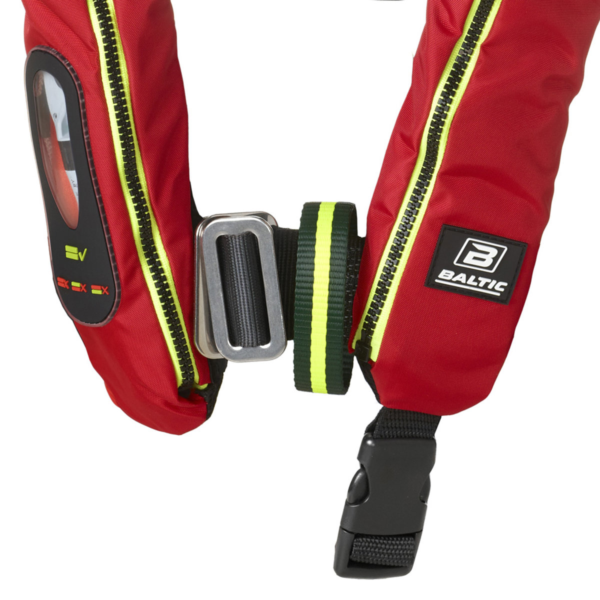 Baltic Legend 165N gilet de sauvetage automatique rouge avec harnais 2
