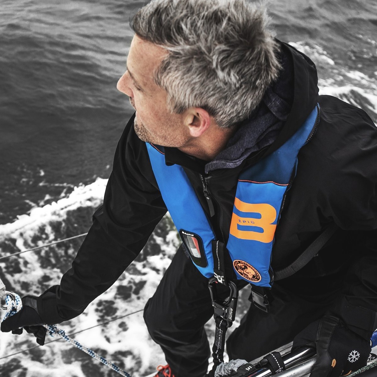 Baltic Epiq 165N gilet de sauvetage automatique bleu/navy 6