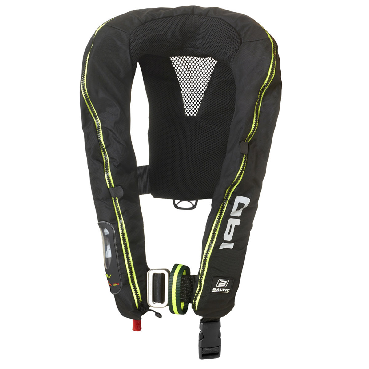 Baltic Legend 190N gilet de sauvetage automatique noir avec harnais foto 1