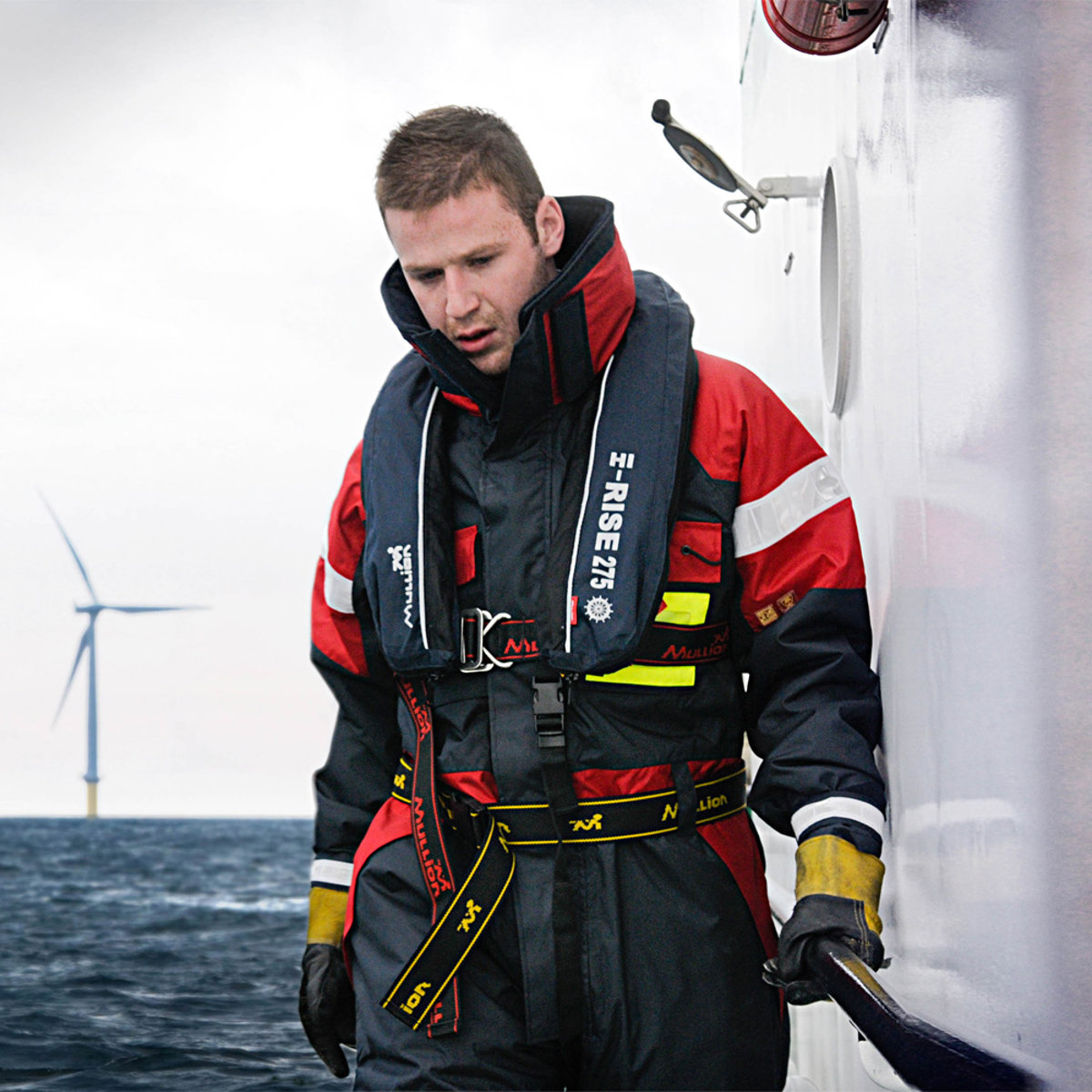 Mullion Aquafloat Superior combinaison 5