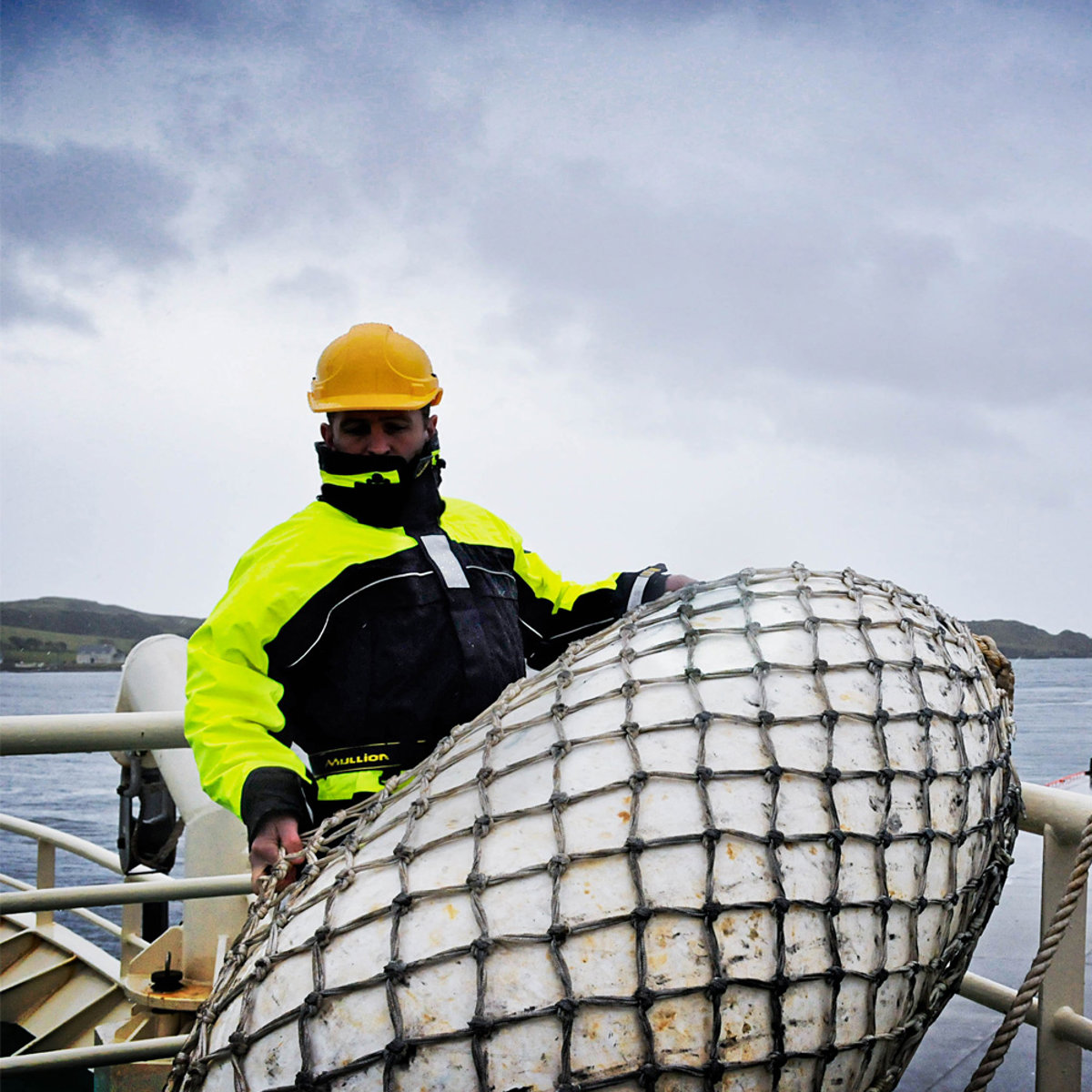 Mullion X5000 combinaison ISO12402 3