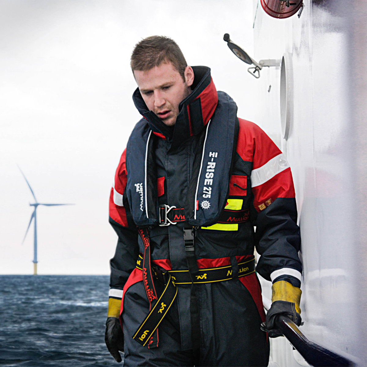 Mullion Aquafloat veste ISO12403 3