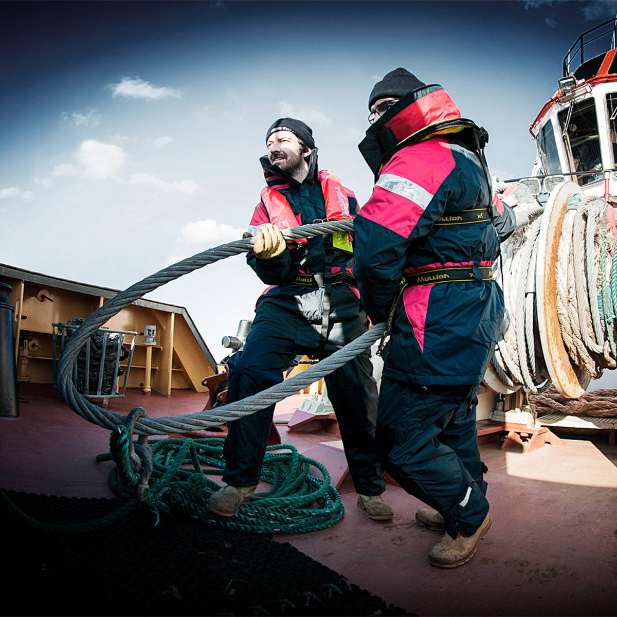 Mullion Aquafloat veste ISO12403 4