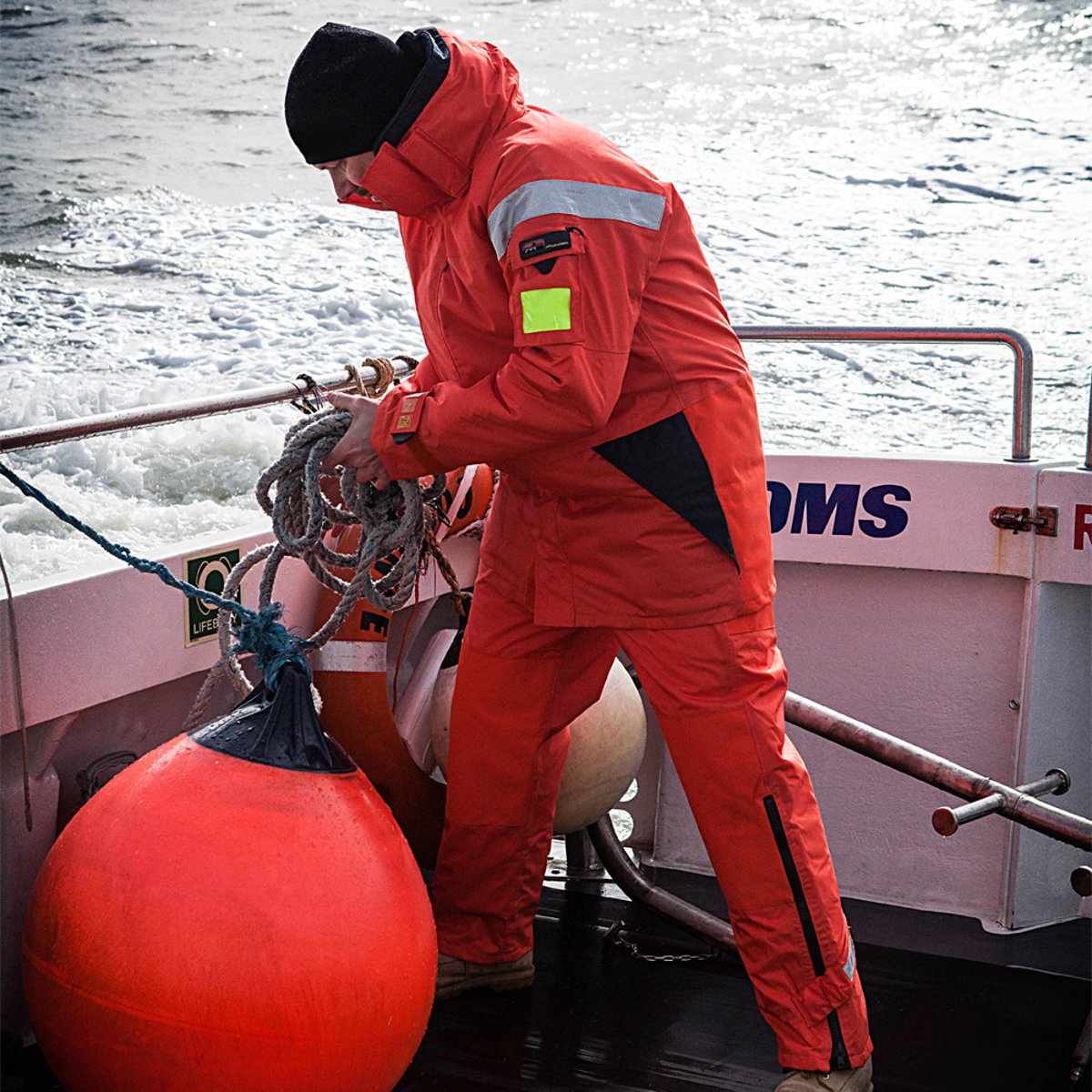 Mullion X6 pantalon ISO12407 3