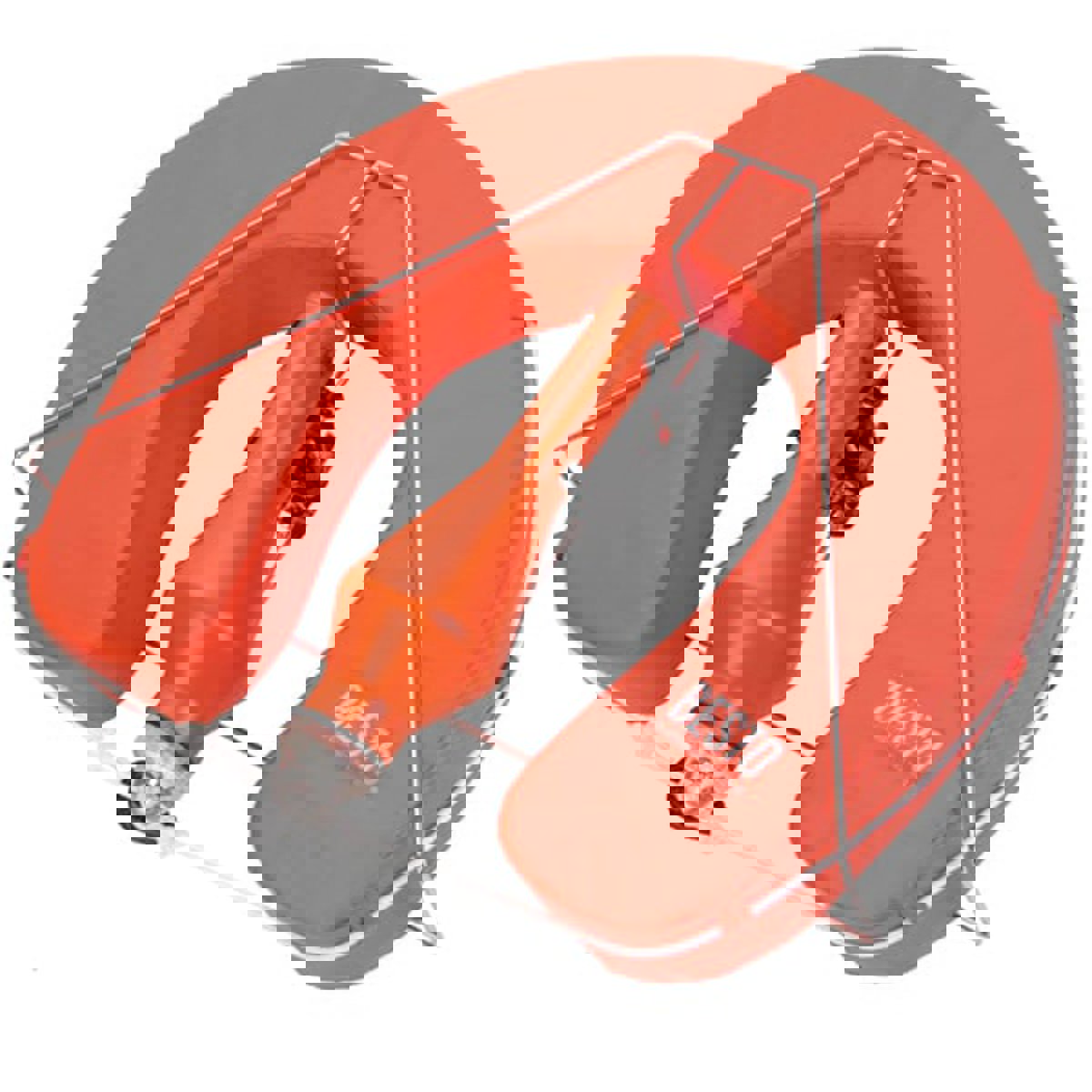 Besto ensemble de bouée wipe clean orange foto 1