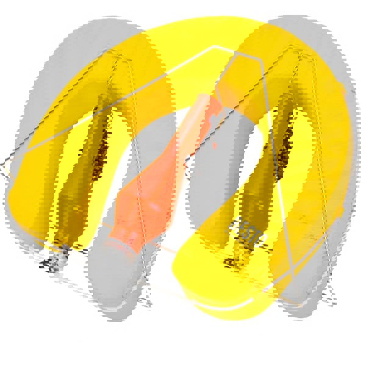 Besto ensemble de bouée wipe clean jaune 2