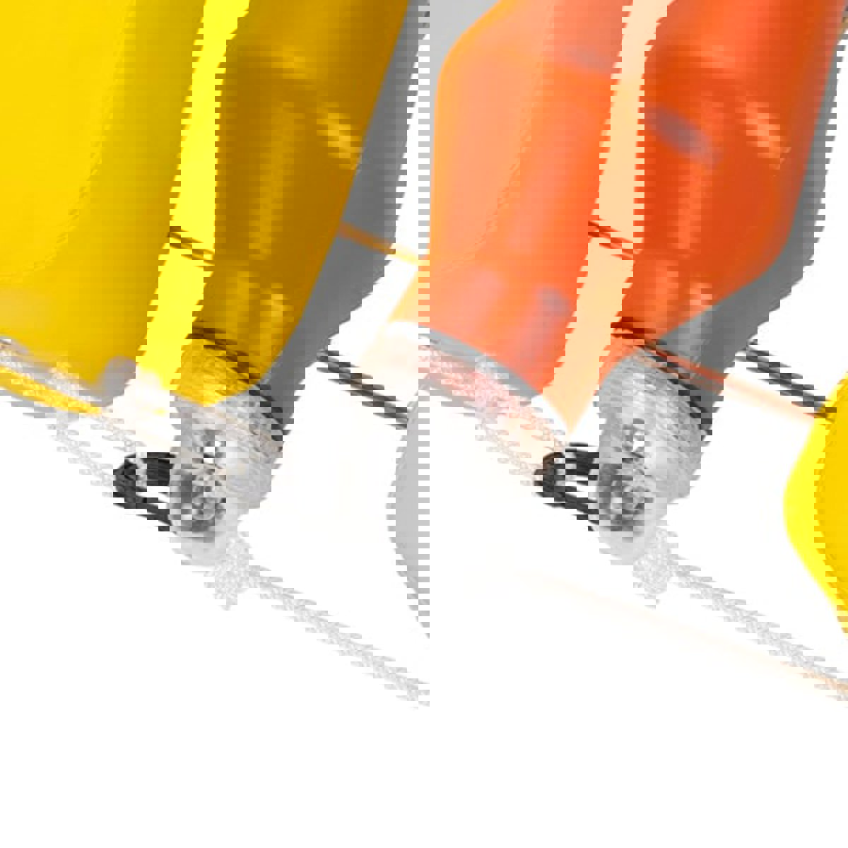 Besto ensemble de bouée wipe clean jaune 3