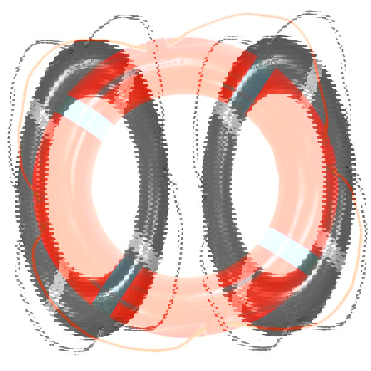 Besto bouée 4.5kg 75x45 orange solas 7