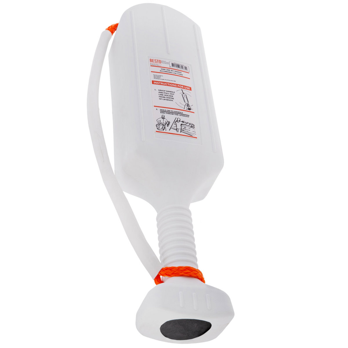 lancer le fil dans le conteneur 30 m bouée 75