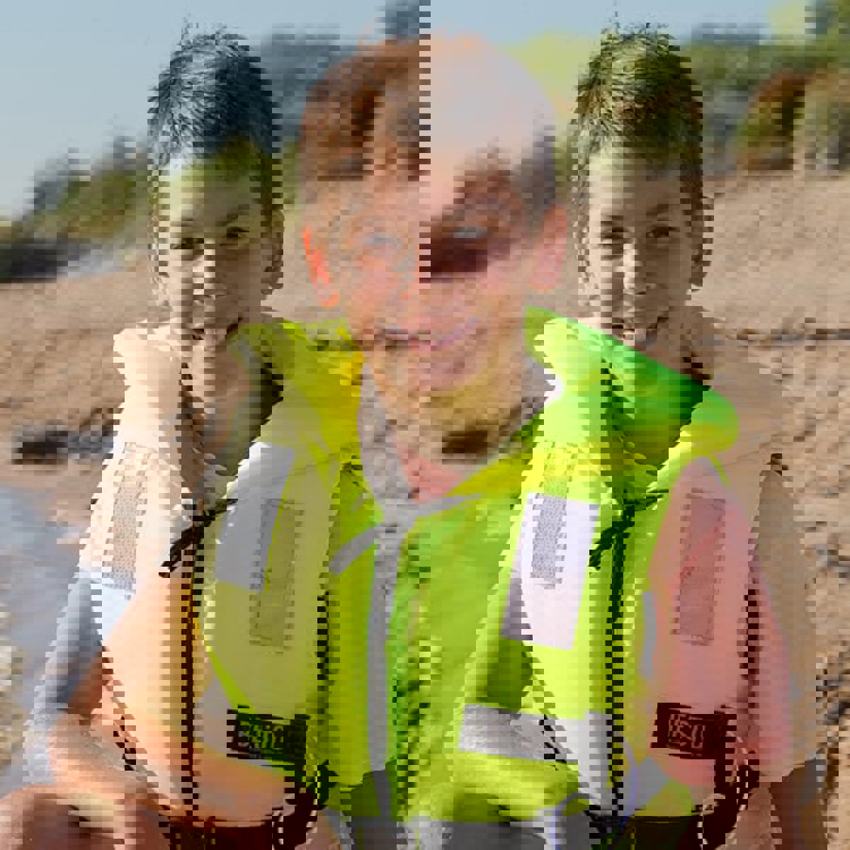 Besto Econ 100N gilet de sauvetage enfant 0-15kg jaune 3