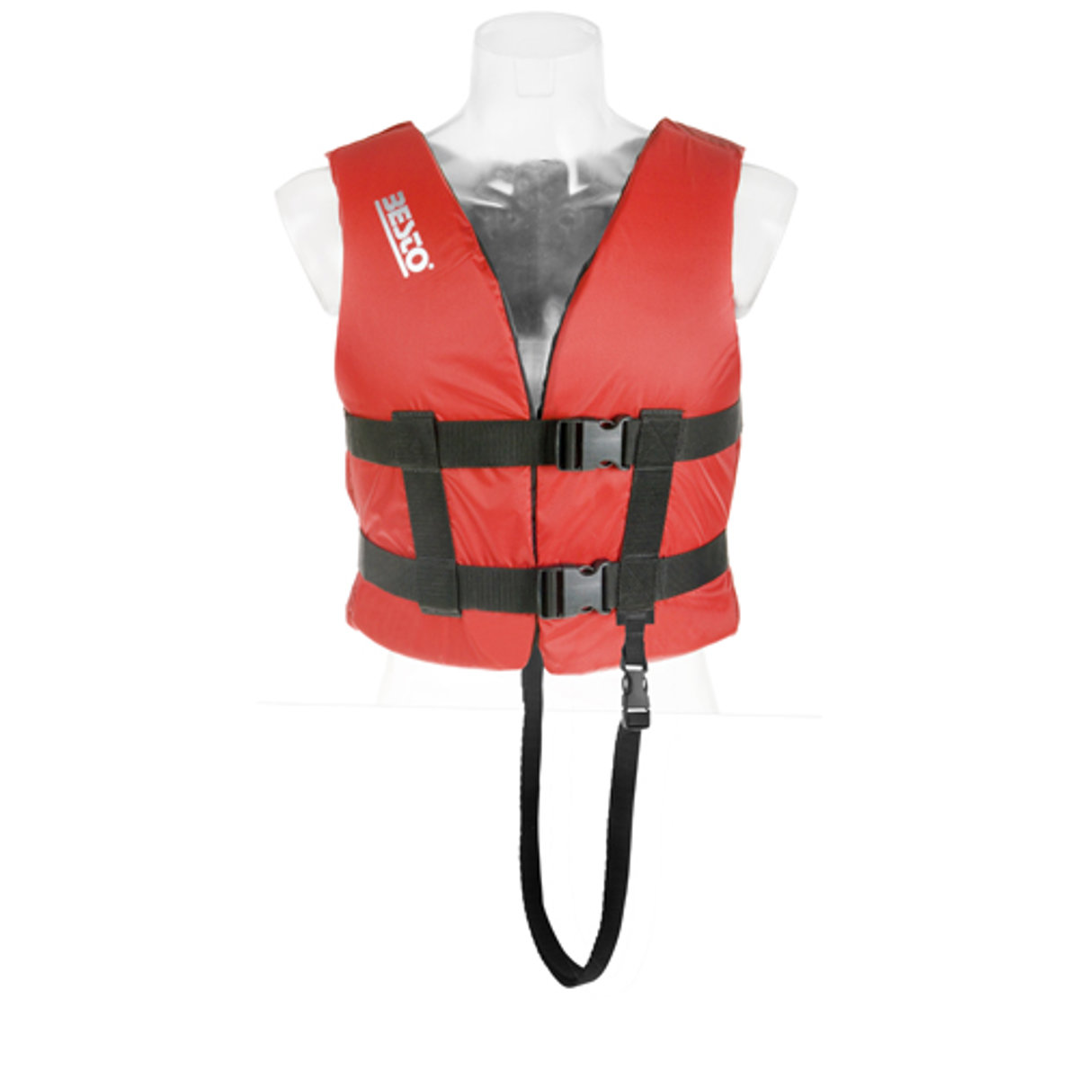 Rental 50N gilet de sauvetage unisexe rouge