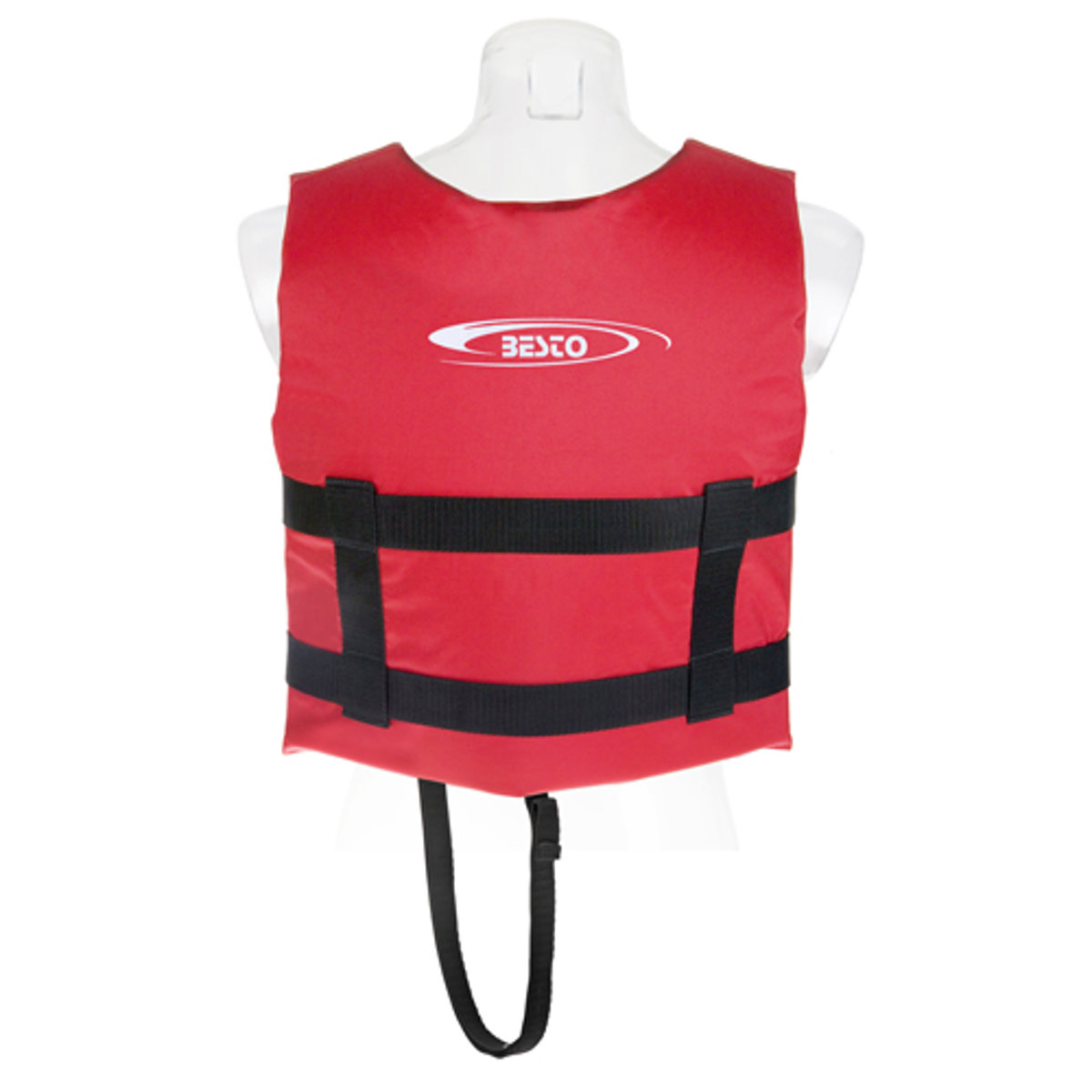 Besto Rental 50N gilet de sauvetage unisexe rouge 3
