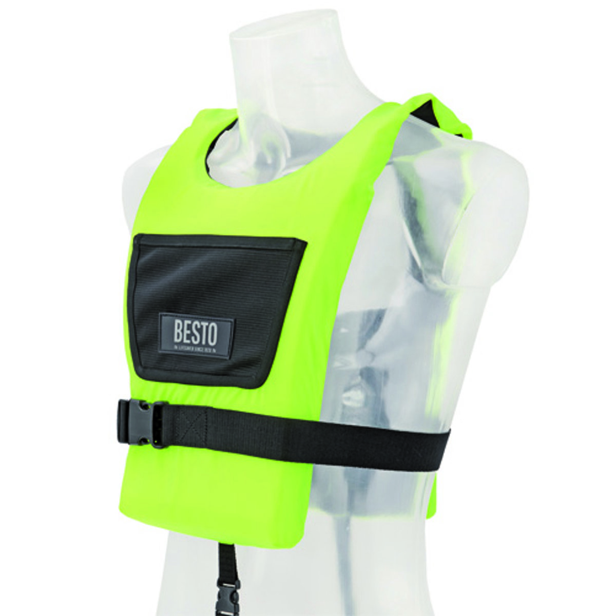 Besto Paddler 50N gilet de sauvetage enfant jaune 3