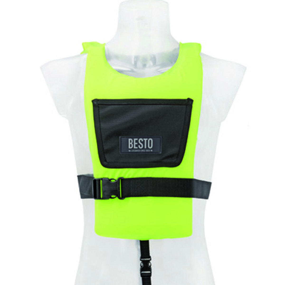 Besto Paddler 50N gilet de sauvetage adulte jaune foto 1