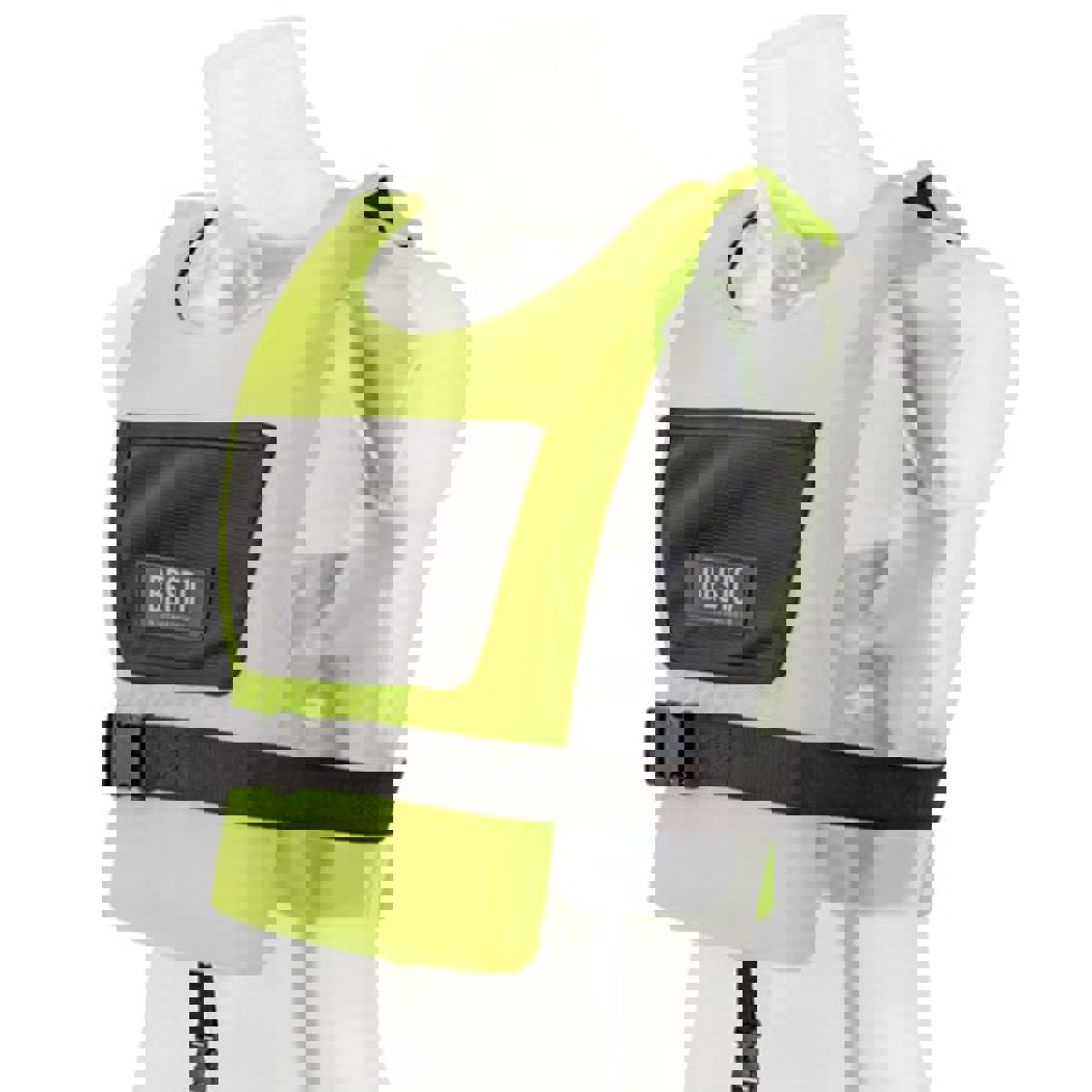 Besto Paddler 50N gilet de sauvetage adulte jaune 5