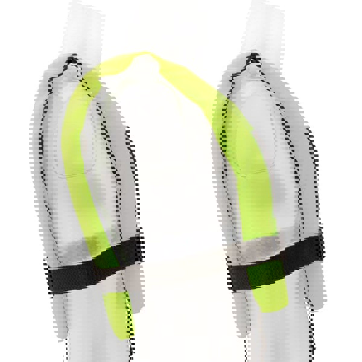 Besto Paddler 50N gilet de sauvetage adulte jaune 6