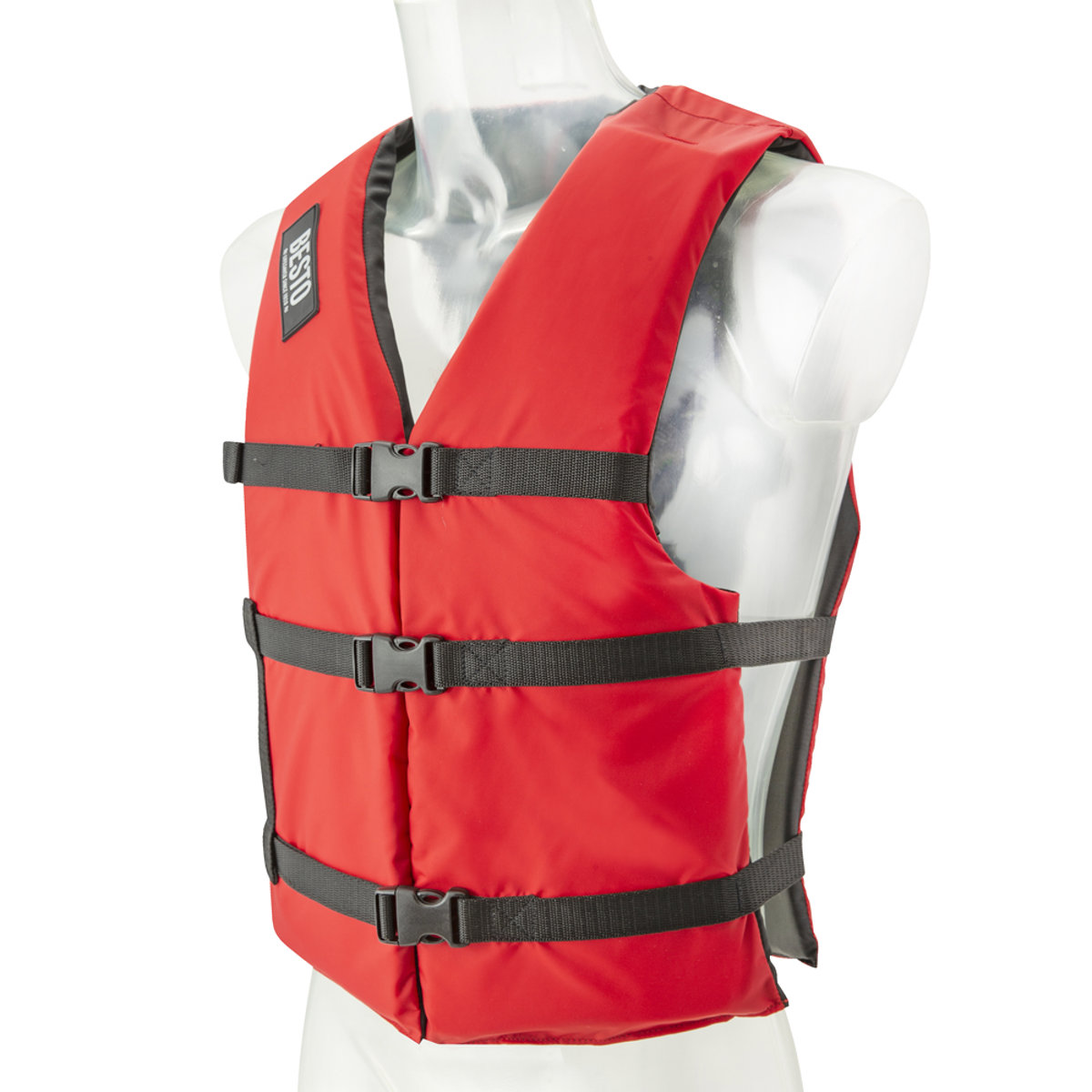 Besto Allround Fit 50N gilet de sauvetage rouge 2