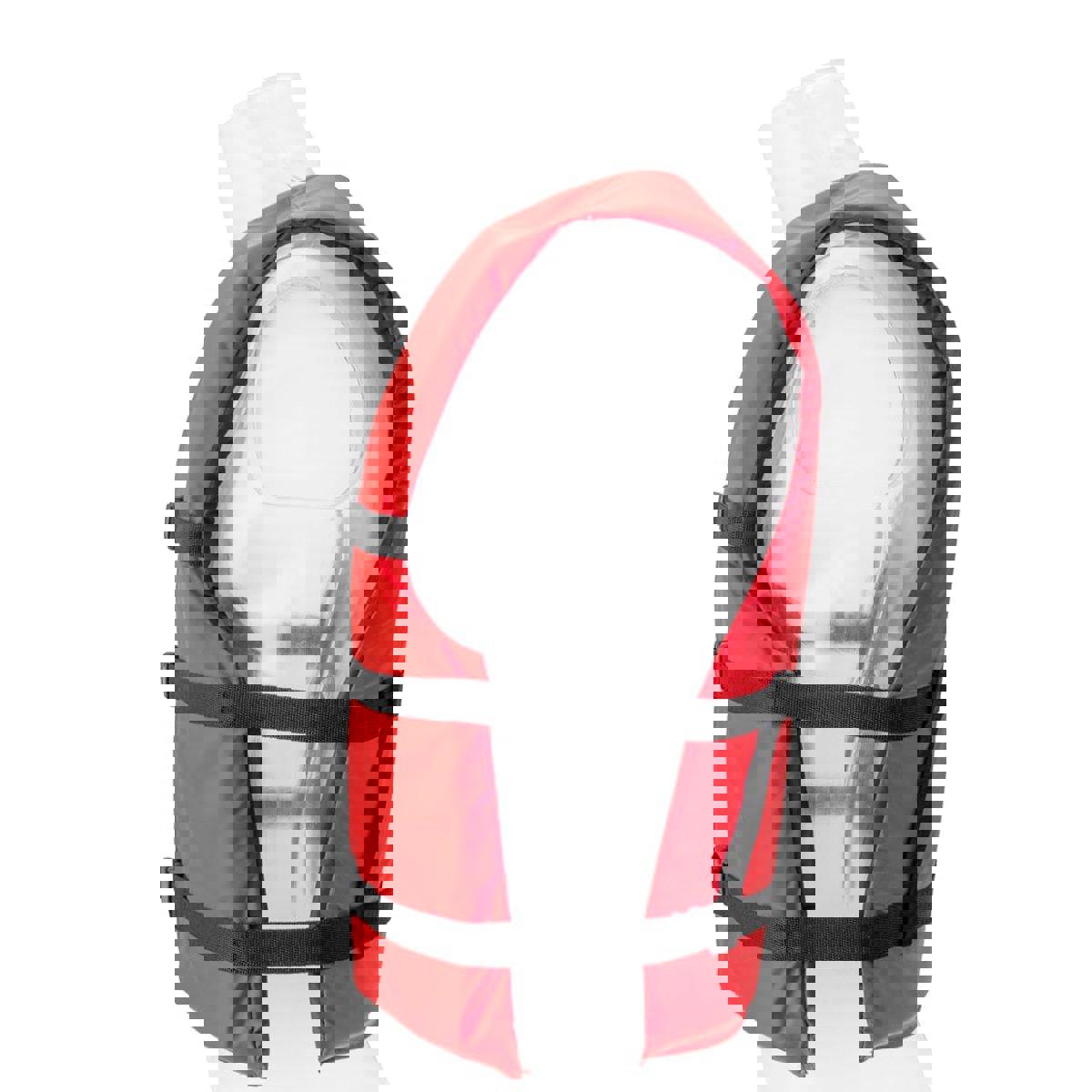 Besto Allround Fit 50N gilet de sauvetage rouge 5