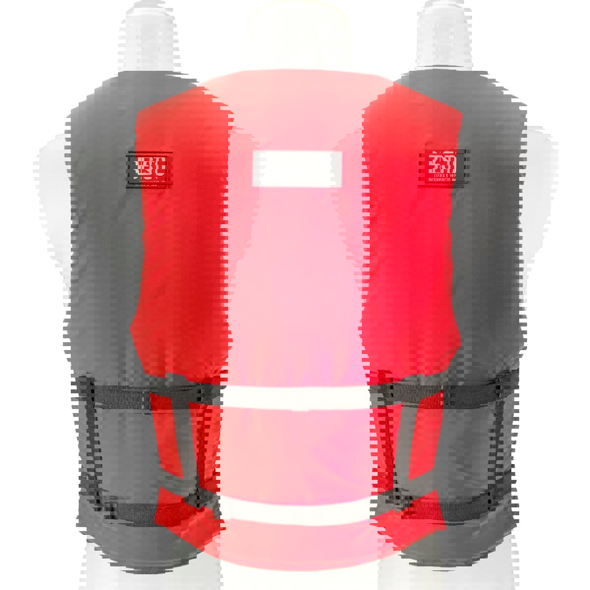 Besto Allround Fit 50N gilet de sauvetage rouge 6