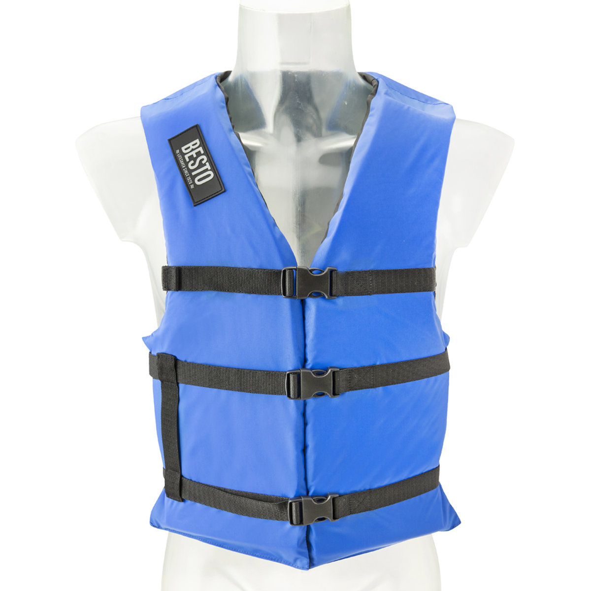 Besto Allround Fit 50N gilet de sauvetage bleu foto 1
