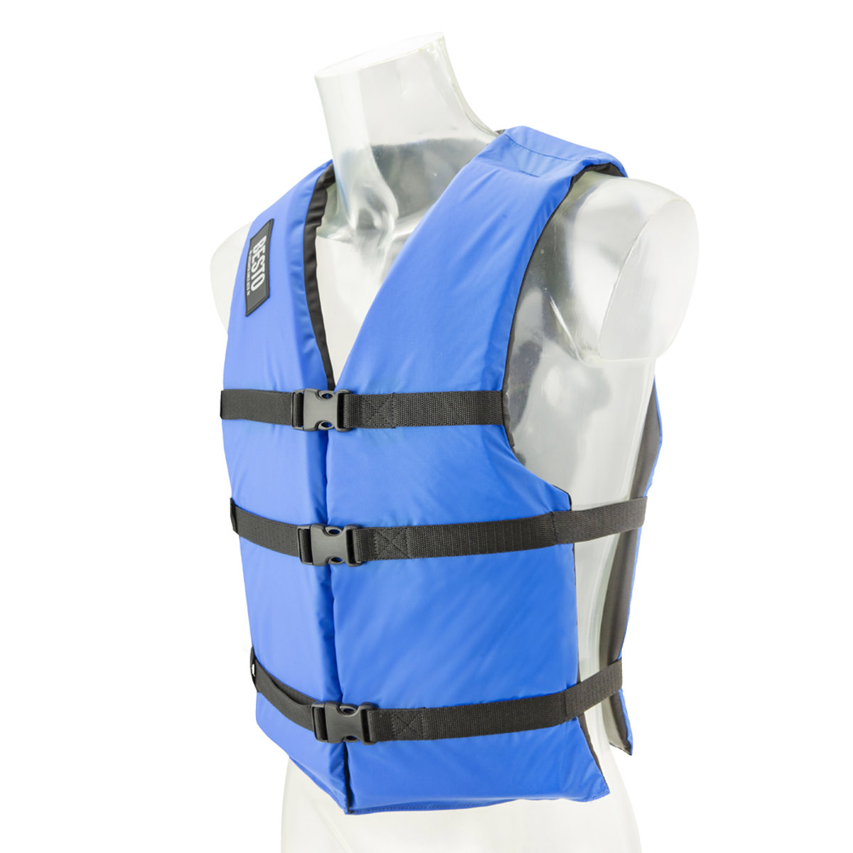 Besto Allround Fit 50N gilet de sauvetage bleu 2