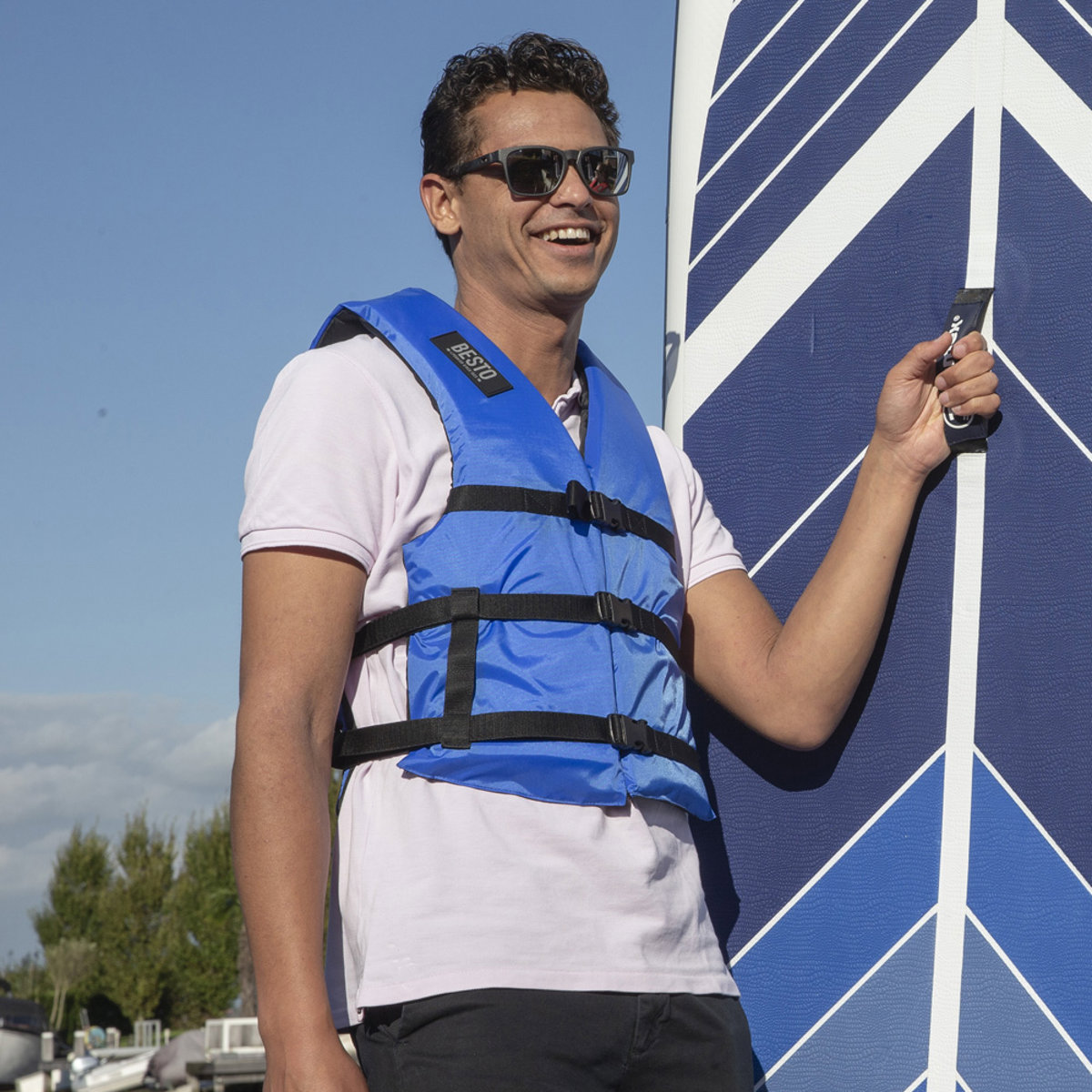 Besto Allround Fit 50N gilet de sauvetage bleu 3