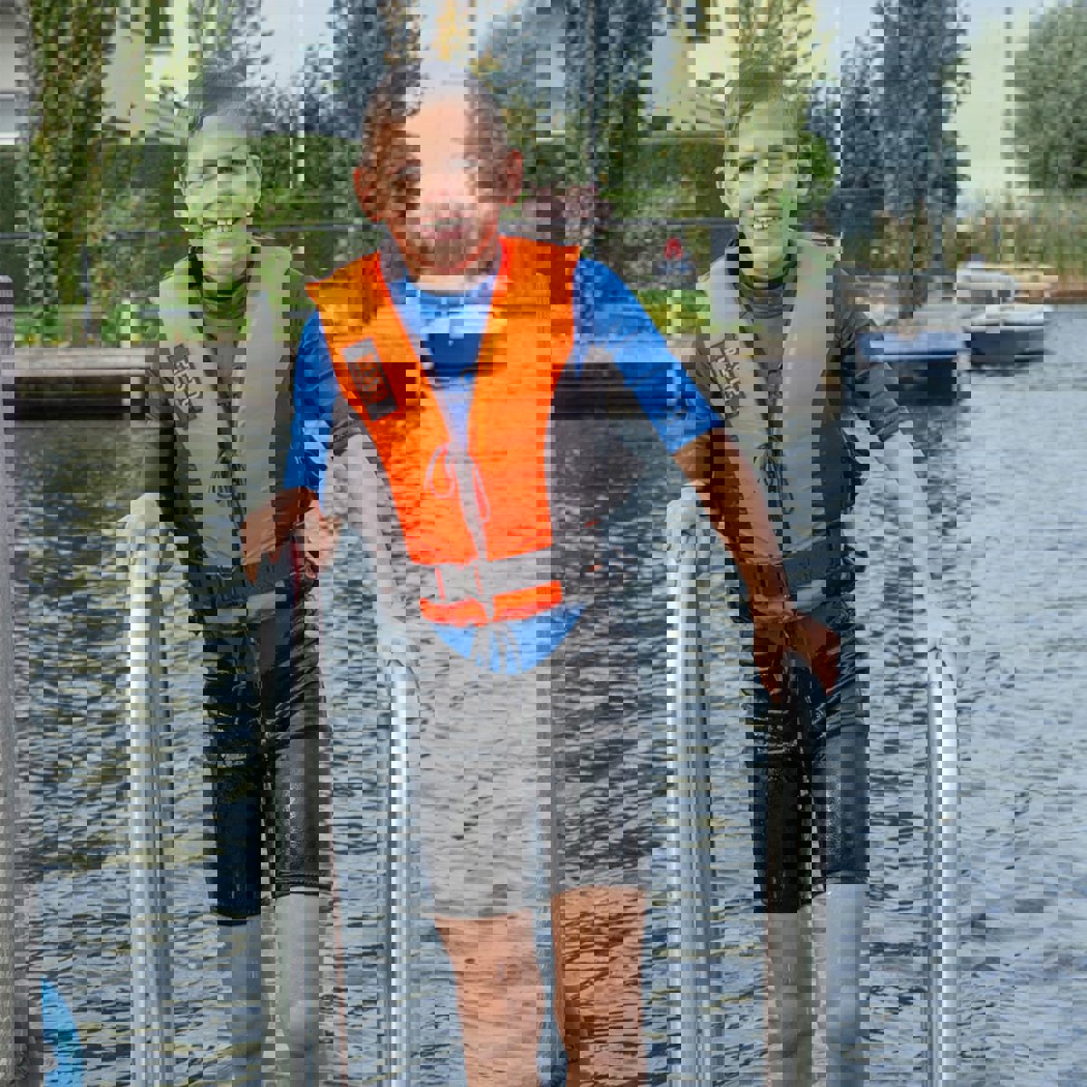 Besto Dinghy 50N gilet de sauvetage orange/noir 4