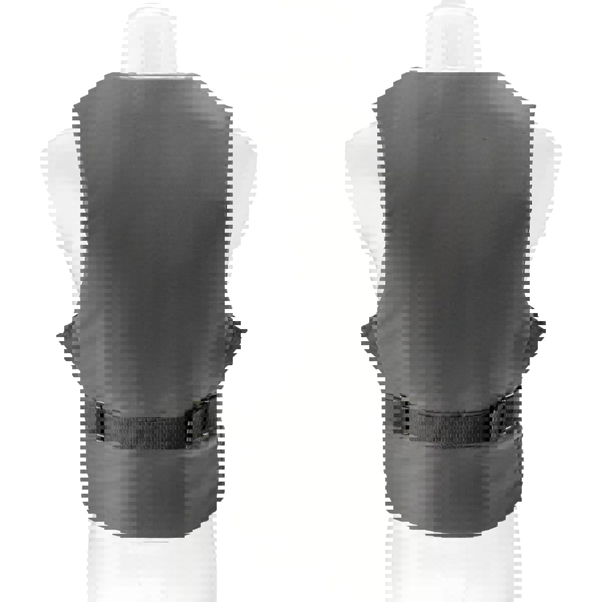 Besto Dinghy 50N gilet de sauvetage noir/jaune avec zipper 5