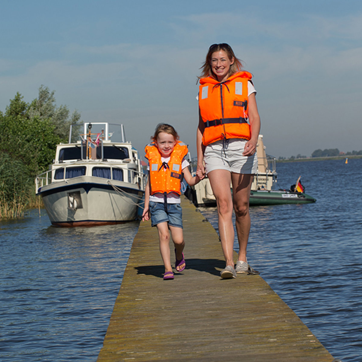 Besto Econ 100N gilet de sauvetage orange 4