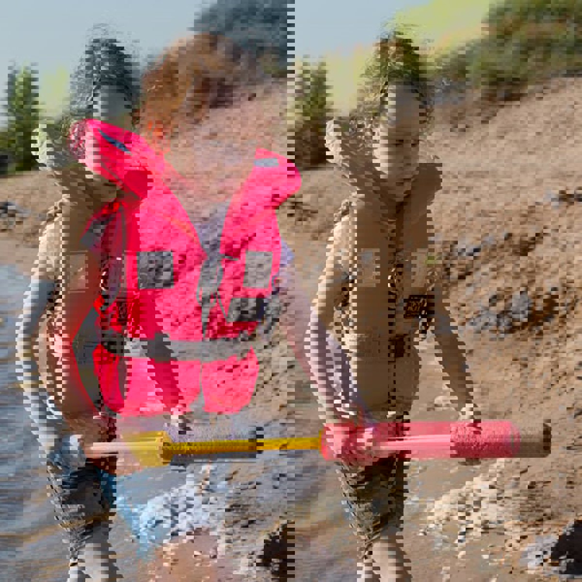 Besto Racingbelt 100N gilet de sauvetage enfant 30-40kg rose 8