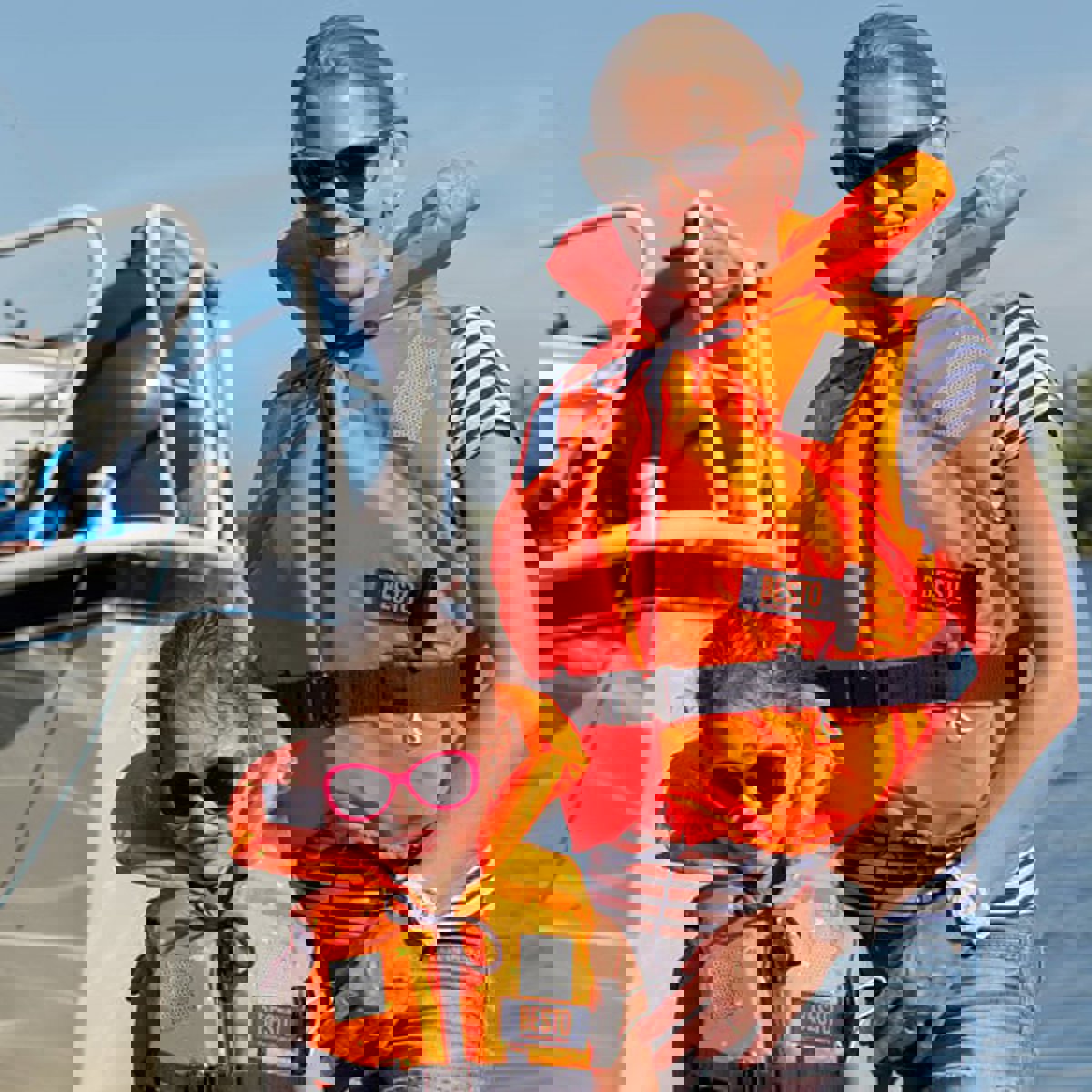 Besto Racingbelt 100N gilet de sauvetage adulte foto 1