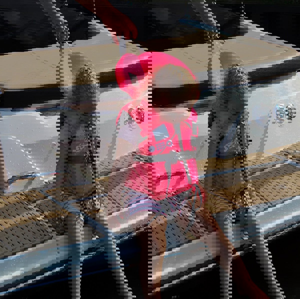 Besto Racingbelt Special 100N gilet de sauvetage enfant 0-15kg rose 5