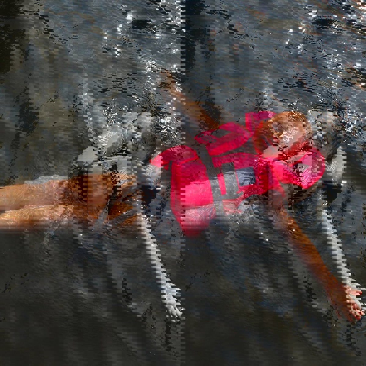 Besto Racingbelt Special 100N gilet de sauvetage enfant 0-15kg rose 6