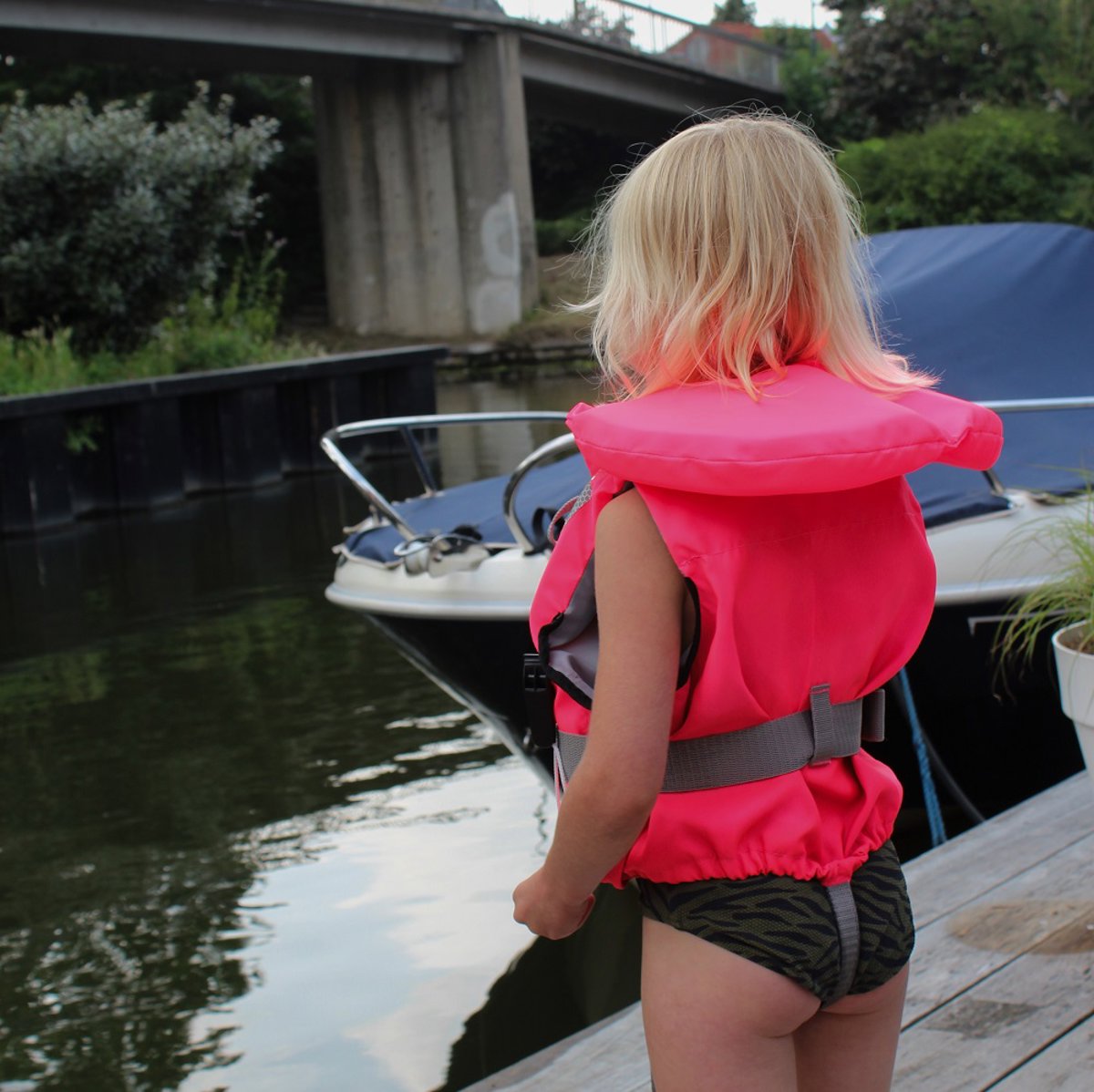 Besto Racingbelt Special 100N gilet de sauvetage enfant 20-30kg rose 3