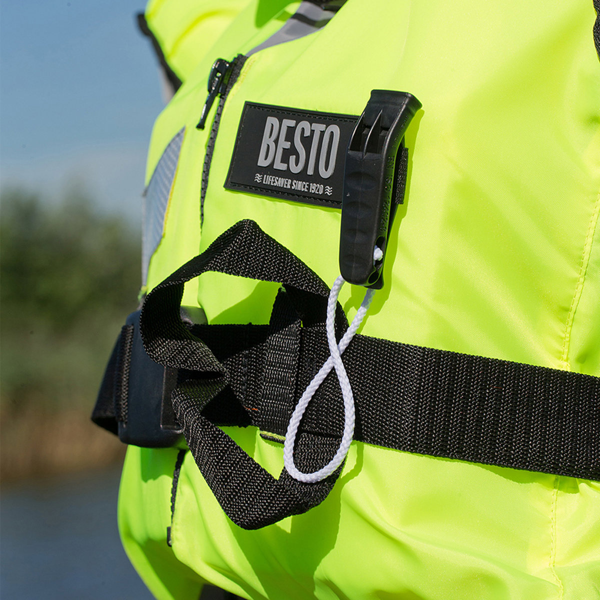 Besto turn safe 100N gilet de sauvetage bébé 0-15kg 5