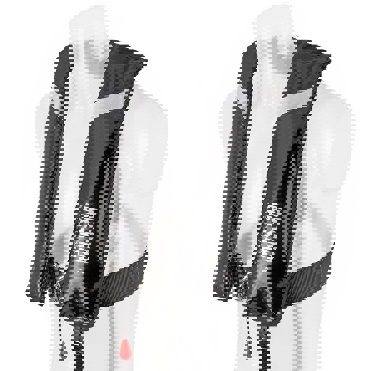 Besto gilet de sauvetage professionnel 190N noir Wipe Clean 2