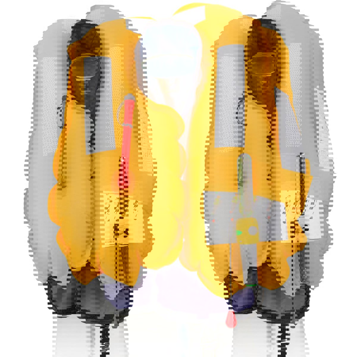 Besto gilet de sauvetage professionnel 190N noir Wipe Clean 5