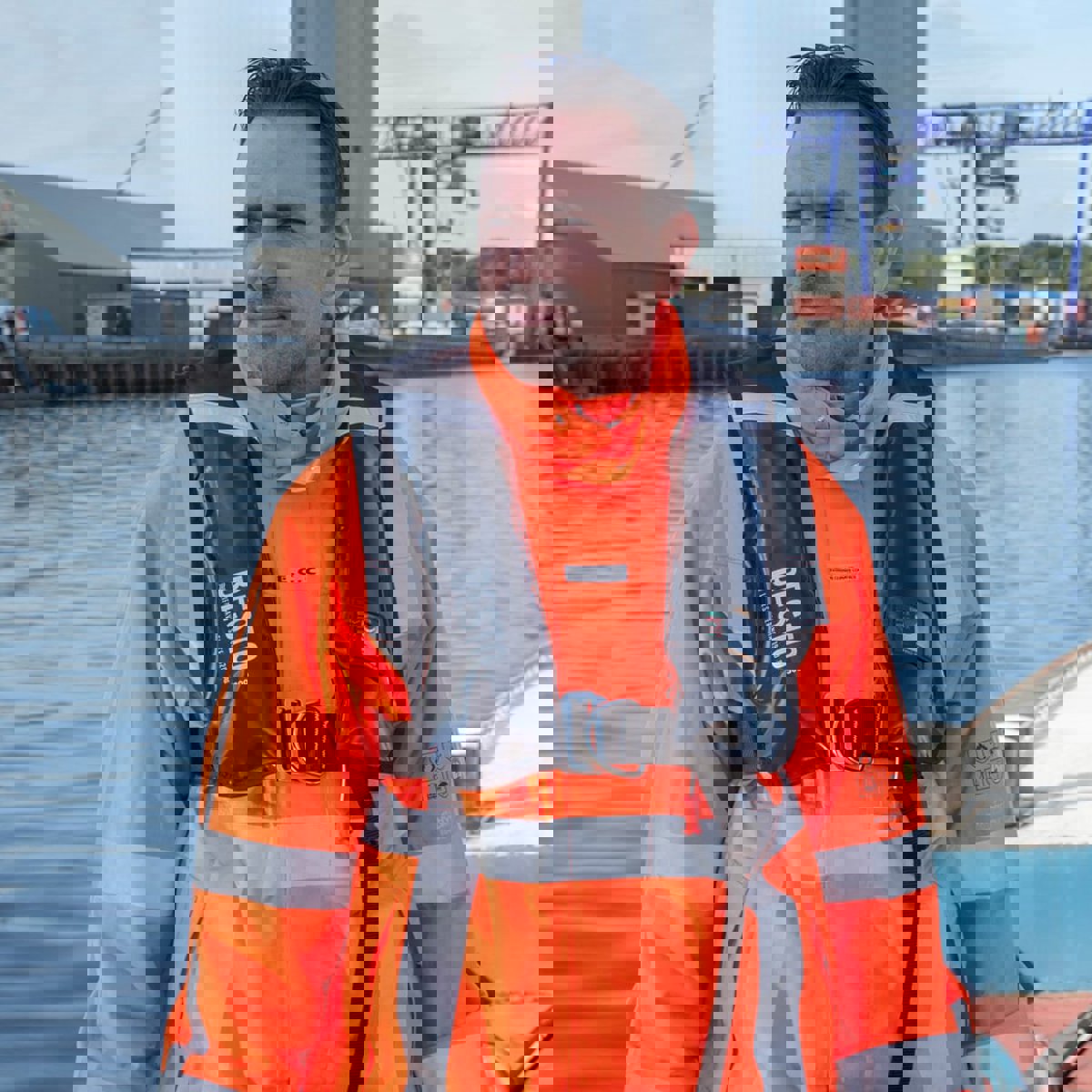 Besto gilet de sauvetage professionnel 190N noir Wipe Clean 6