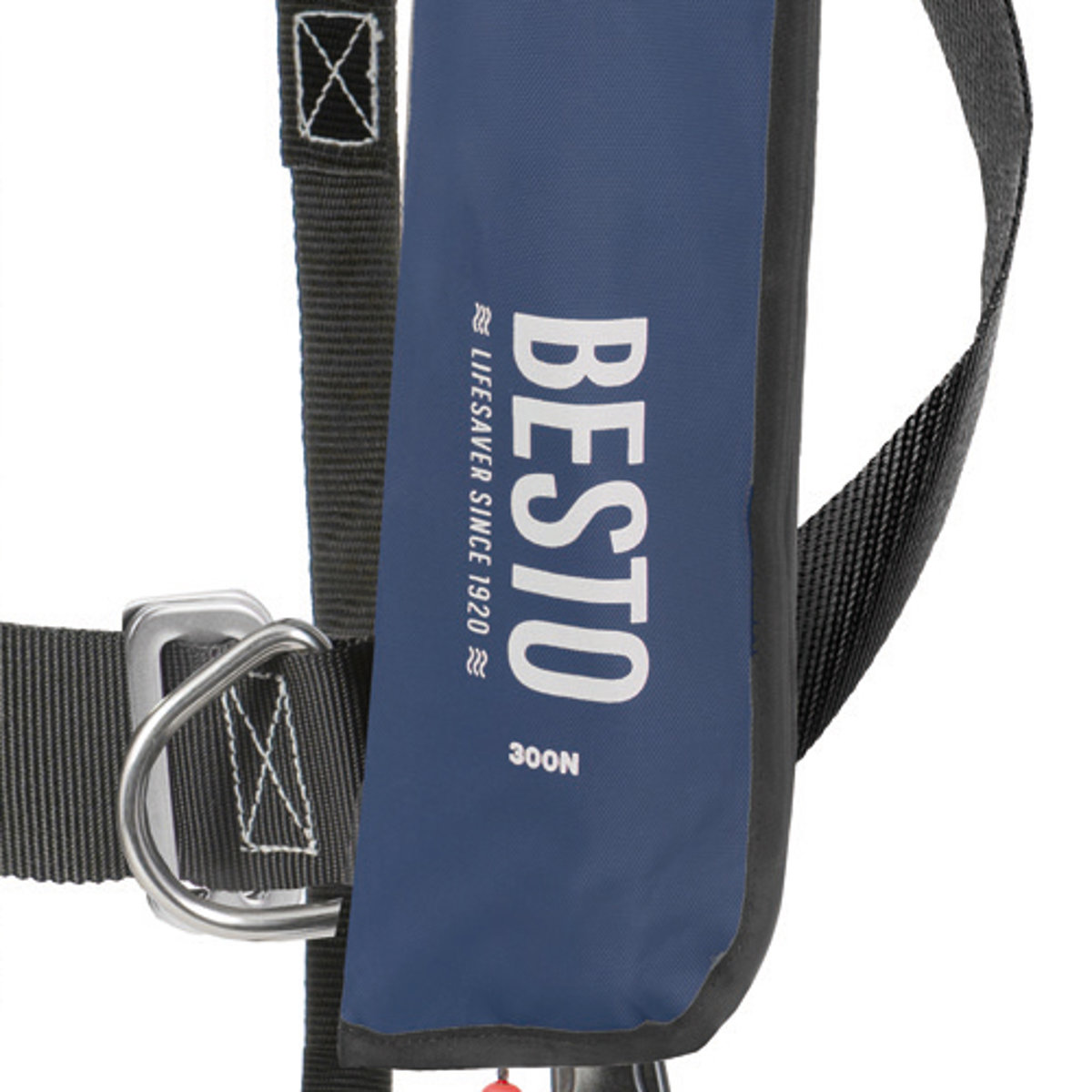 Besto 300N gilet de sauvetage automatique bleu foncé 4