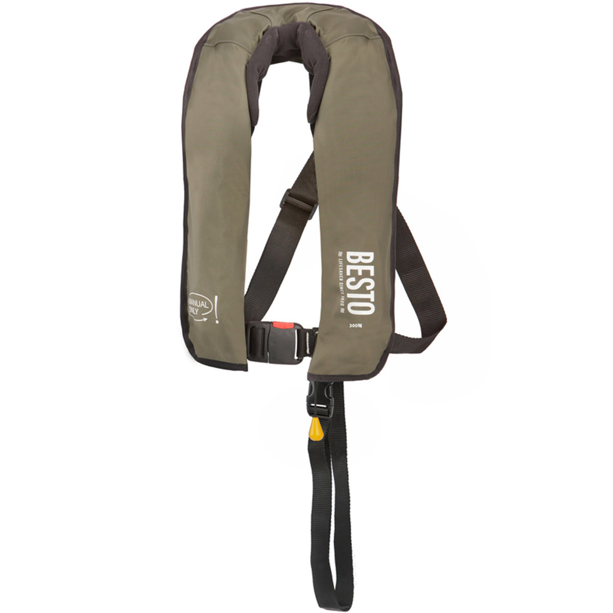 Besto gilet de sauvetage manuel pour pêcheurs 300N foto 1